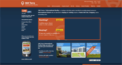 Desktop Screenshot of en.360terra.com
